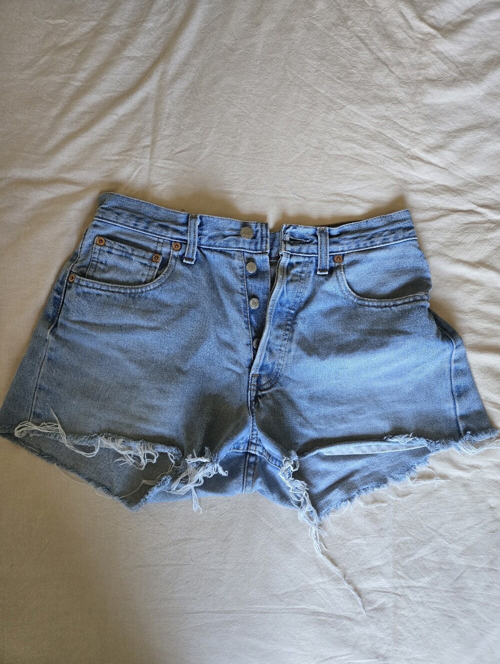 Vintage Levis 517 Shorts